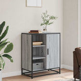 Sideboard Grey Sonoma 62x35x76 cm Engineered Wood 848997