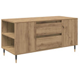 Coffee Table Artisan Oak 102 x 44.5 x 50 cm Engineered Wood 882679