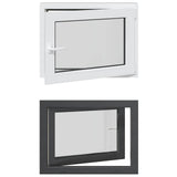 Tilt & Turn Basement Window RISOR 80 x 50 cm 42047319