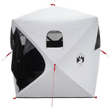 Hunting Tent with Roof White Blackout 143 x 143 x 165 cm 42028724