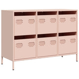 Sideboard Pink 101.5x39x73.5 cm Cold-rolled Steel 851263