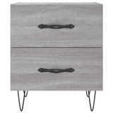 Bedside Cabinets 2 pcs Grey Sonoma 40x35x47.5 cm Engineered Wood 827305