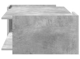 Coffee Table Concrete Grey 90 x 50 x 33 cm Engineered Wood 8000997
