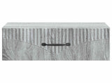 Wall-Mounted Bedside Cabinet Grey Sonoma 49 x 34.5 x 20 cm 898967