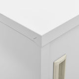 Locker Cabinets 2 pcs Light Grey 90x45x92.5 cm Steel 3095239