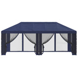 Gazebo Cover with Sidewalls Blue 600.5 x 300.5 cm Polyester 900441
