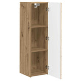 TV Wall Cabinet 2 pcs Artisian Oak 30 x 31 x 100 cm 892328