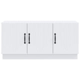 TV Cabinet White 99 x 34.5 x 47 cm Engineered Wood 895405