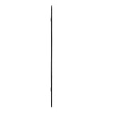 Wall Mirror Black 80x35 cm 348266