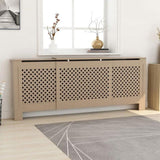 MDF Radiator Cover 205 cm 325558