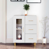 Sideboard White 69,5x34x90 cm Engineered Wood 812204