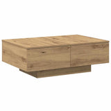 Coffee Table Artisan Oak 90x60x31 cm Engineered Wood 856571