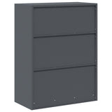 Storage Cabinet Anthracite 80 x 40 x 105 cm Steel 891690