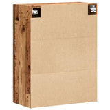 Wall Mounted Cabinet Old Wood 69.5x34x90 cm Engineered Wood 857462