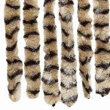 Insect Curtain Beige and Brown 100x220 cm Chenille 325450