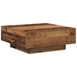 Coffee Table Old Wood 80 x 80 x 31 cm 862997