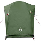 Camping Tent 1-Person Green Waterproof 4009542