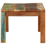 Coffee Table 110x55x40 cm Solid Reclaimed Wood 356252
