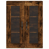 Highboard Smoked Oak 69.5x34x180 cm Engineered Wood 3198310
