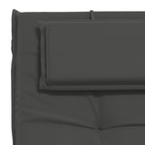 Sunlounger Cushion GEMERT 100% Polyester Anthracite 947526