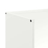 Firewood Rack White 40x30x80 cm Cold-rolled steel 864188