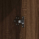 Dressing Table Brown 102 x 33 x 135 cm Engineered Wood 865187