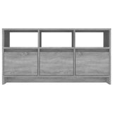 TV Cabinet Grey Sonoma 102x37.5x52.5 cm Engineered Wood 813024