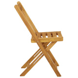 Folding Garden Chairs Folding 6 pcs Natural 40 x 53 x 80 cm 3416285