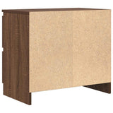 TV Cabinet Brown Oak 60x35x54 cm Engineered Wood 861784