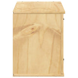 Cabinet SKI Honey Brown 60 x 32 x 40 cm Solid Pine Wood 42007560