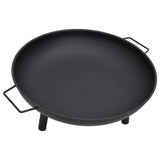 Fire Pit 67,5x58x22,5 cm Steel 313348