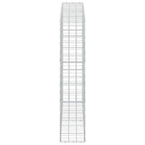 Gabion with 5 mm Wire and 10x10 cm Mesh 200x30x150 cm 3465142