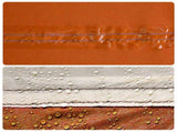 Camping Tarp Grey and Orange 460x305x210 cm Waterproof 94687