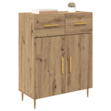 Sideboard Artisan Oak 69.5 x 34 x 90 cm Engineered Wood 882264