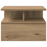 Floating Nightstand 2 pcs Artisan Oak 40 x 31 x 28 cm 871755