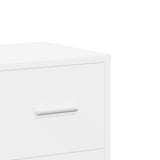 Sideboard White 60x31x84 cm Engineered Wood 840506