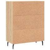 Sideboard Sonoma Oak 69.5x34x90 cm Engineered Wood 830279