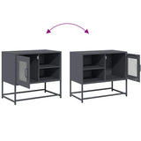 TV Cabinet Anthracite 68x39x60.5 cm Steel 853388