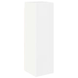 TV Wall Cabinet Set Wall-mounted 6 pcs High Gloss White 3408956