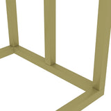 Freestanding Towel Rack Gold 48x24x79 cm Iron 343092