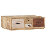 Coffee Table 90x60x30 cm Solid Mango Wood 249863