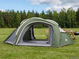 Trekking Tent with Rainfly Water-Resistant 3-Person Green 42042218