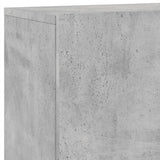 TV Cabinet Wall-mounted Concrete Grey 100x30x41 cm 836969