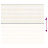 Zebra Blind Marble Beige 165x150 cm Fabric Width 160,9 cm Polyester 4014664