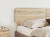 Headboard Sonoma Oak Engineered wood 888542