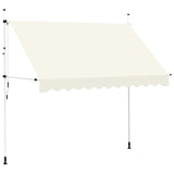 143696 Manual Retractable Awning 300 cm Cream