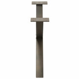 Coffee Table Legs X-Shaped 2 pcs Natural Steel 70x cm Steel 4012887
