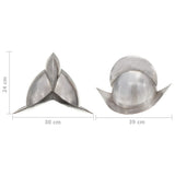 Medieval Knight Helmet Antique Replica LARP Silver Steel 286218