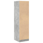 Apothecary Cabinet Concrete Grey 40x41x144.5 cm Engineered Wood 3309639