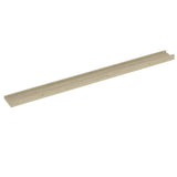 Wall Shelves 4 pcs Sonoma Oak 100x9x3 cm 326687